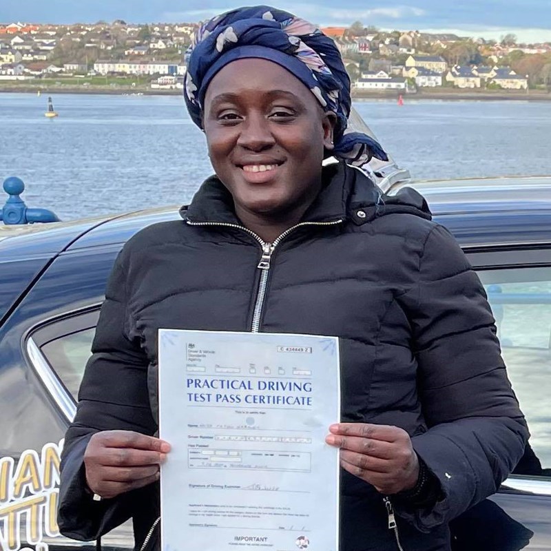 Fatou Nabaneh Review of Fast Track Driving School