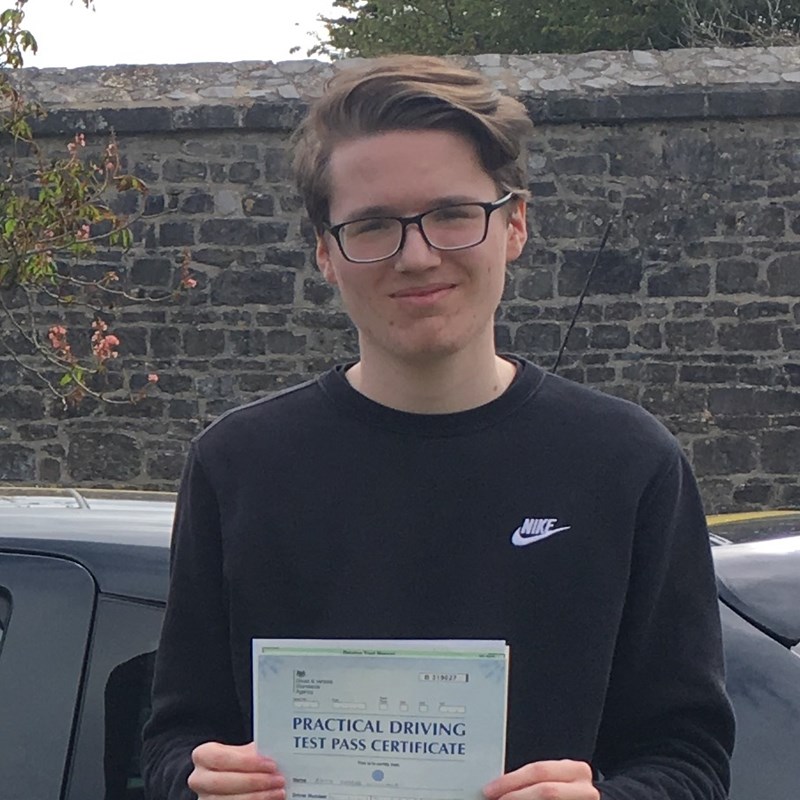 Rhys Williams from Llangwm Review of Fast Track Driving School