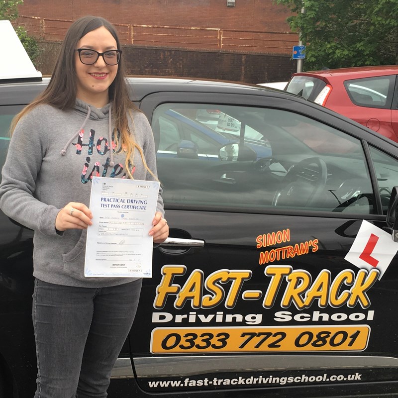 Jess Morgan Review of Fast Track Driving School