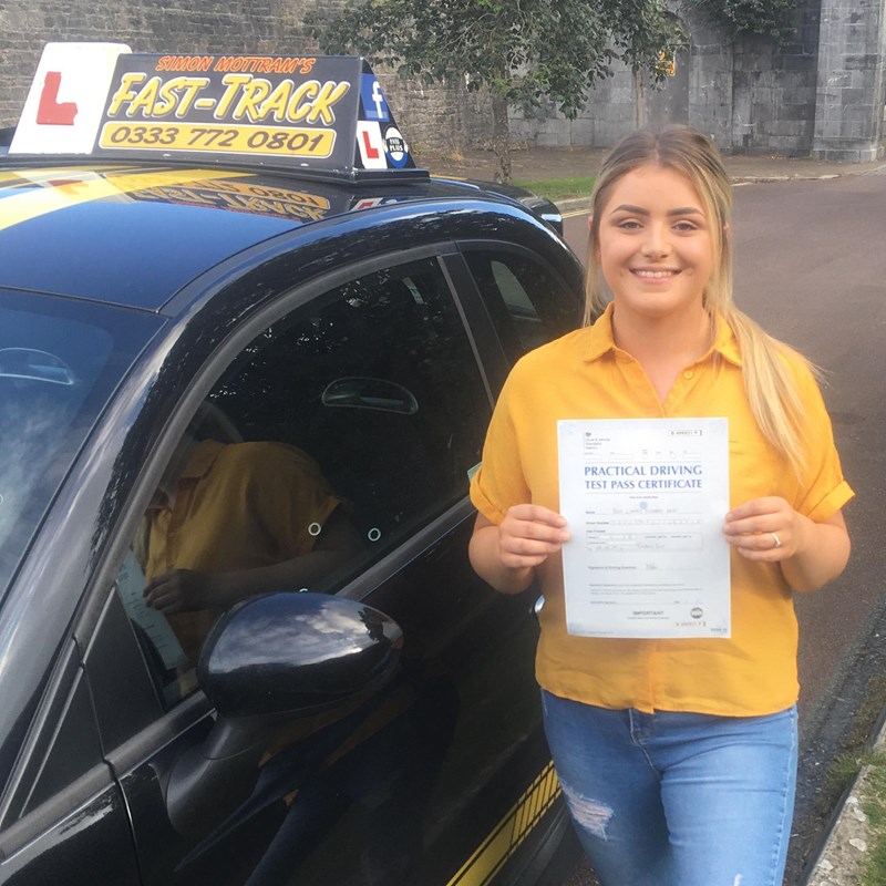 Limara Dawes from Milford Haven Review of Fast Track Driving School