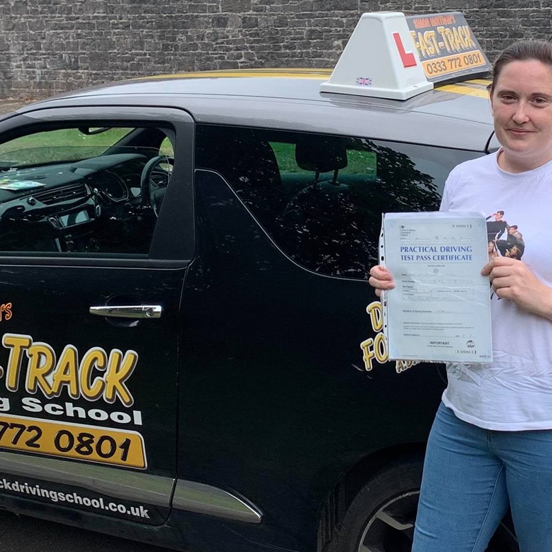 Victoria Matthews from Milford Haven Review of Fast Track Driving School