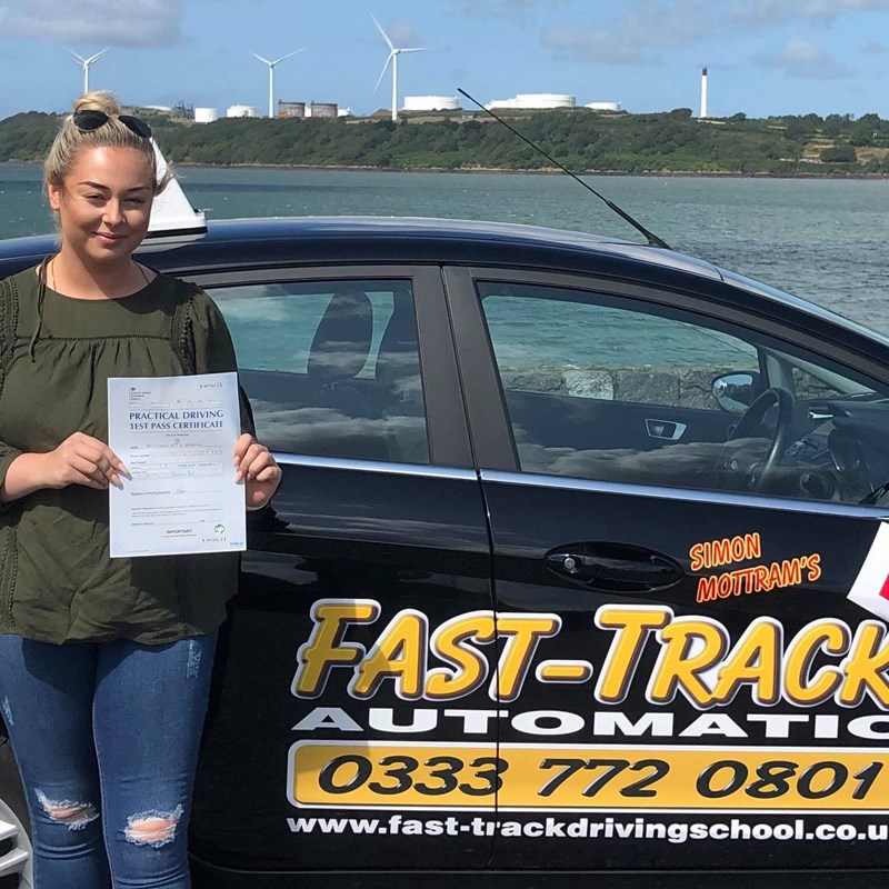 Bella Woodhouse from Rosemarket Review of Fast Track Driving School