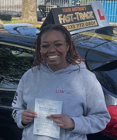 Aaliyah Lewis-Powlette (Test Pass)