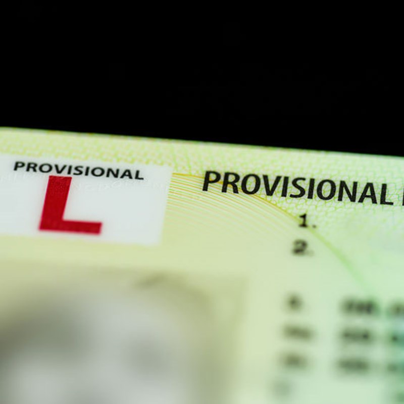 Your Provisional Licence