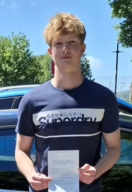 Maximus Rees (Test Pass)