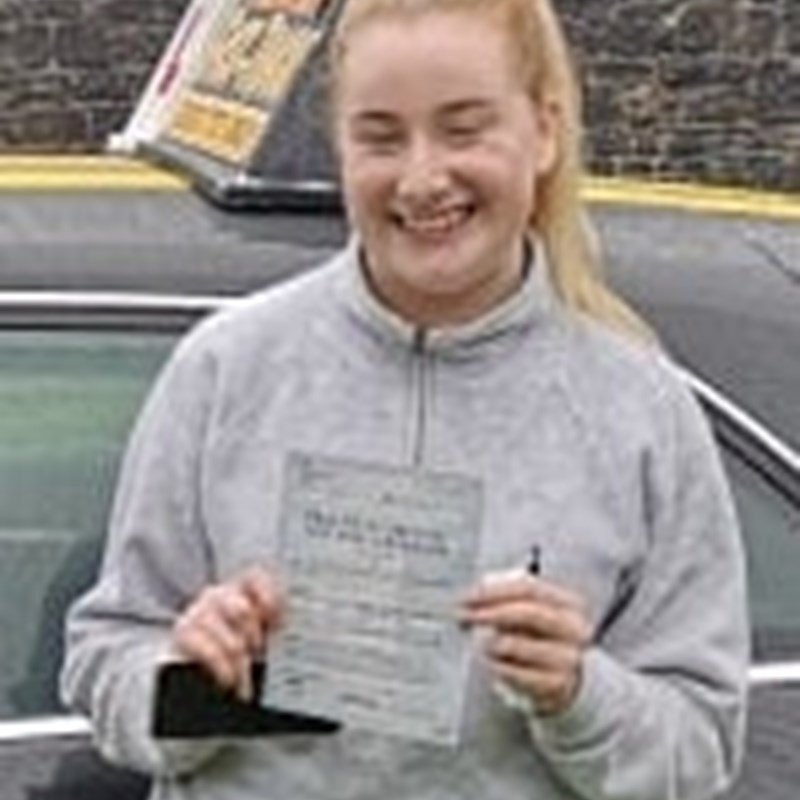 Hannah Greenwood Review of Fast Track Driving School