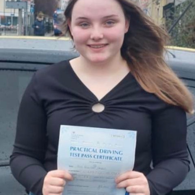 Ffion Talbot Review of Fast Track Driving School