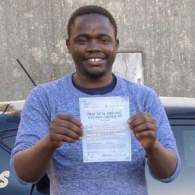 Segun Ayanda Review of Fast Track Driving School