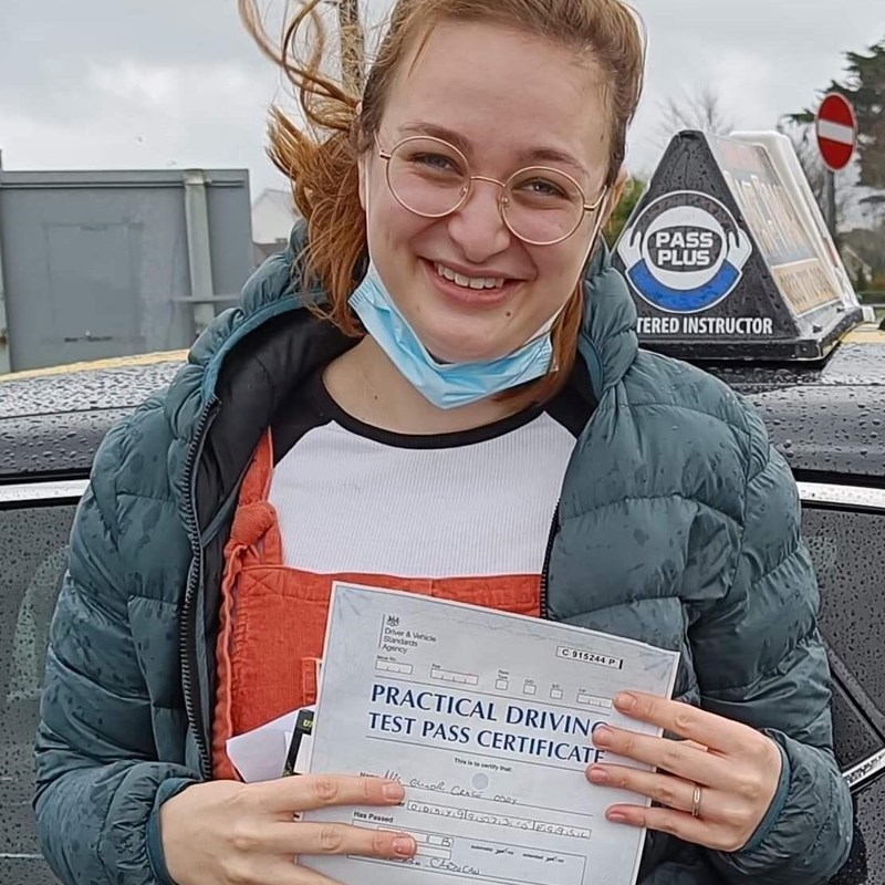 Ellie Oddy Review of Fast Track Driving School
