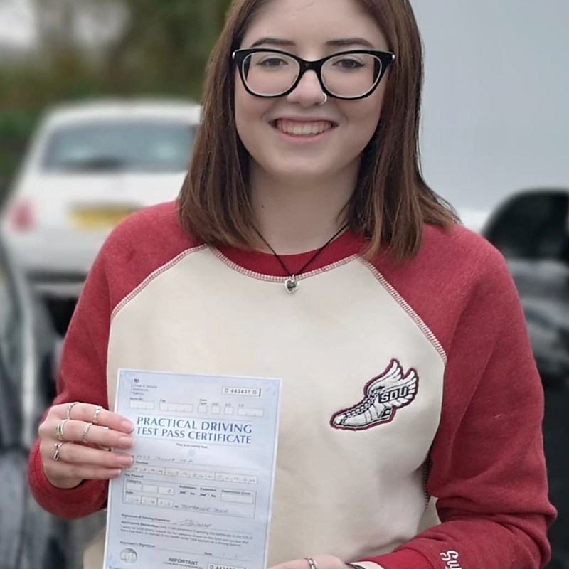 Jenna Yea Review of Fast Track Driving School