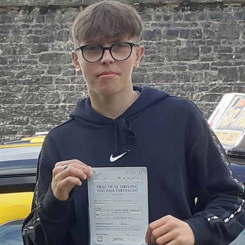 Keelan Evans Review of Fast Track Driving School