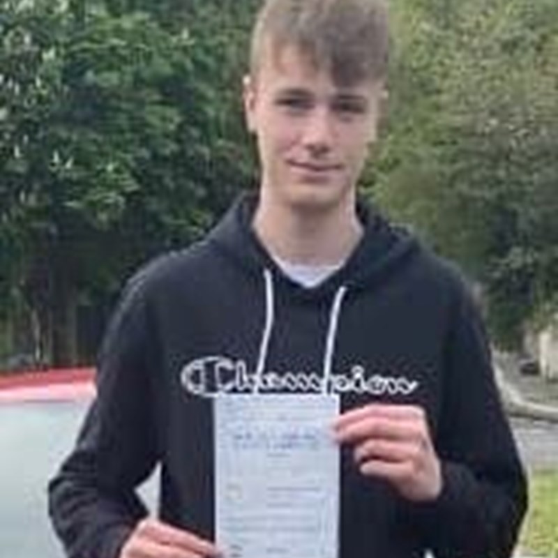 Callum Oriordon Review of Fast Track Driving School