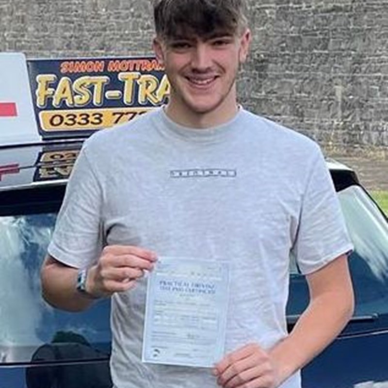 Edward Fowke Review of Fast Track Driving School