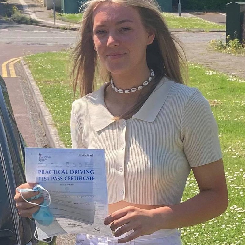 Mena Williams Review of Fast Track Driving School
