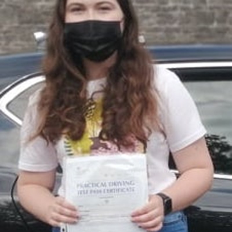 Lauren Fry Review of Fast Track Driving School