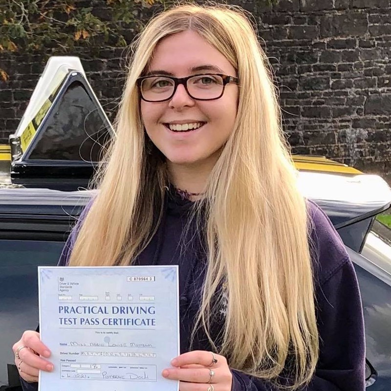 Abbie Mottram Review of Fast Track Driving School