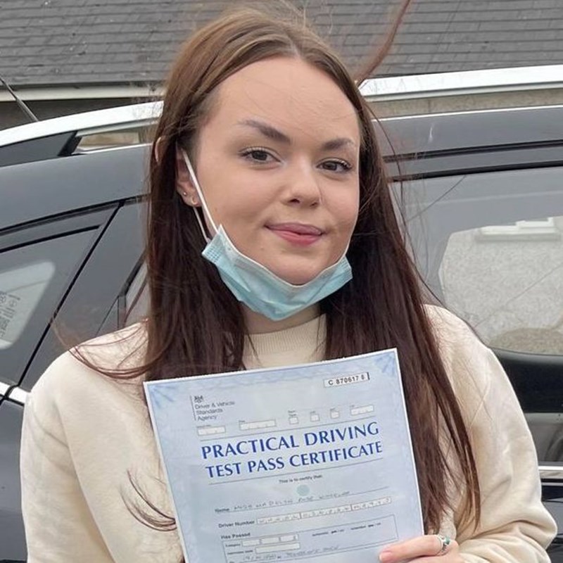 Maddie Wheeler Review of Fast Track Driving School