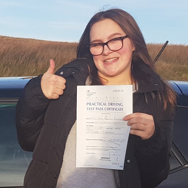 Mary Raymond Review of Fast Track Driving School