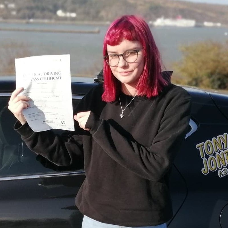 Jade Youngs Review of Fast Track Driving School