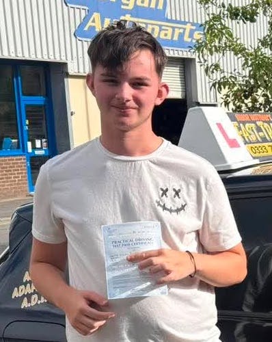 Dylan Briggs (Test Pass)