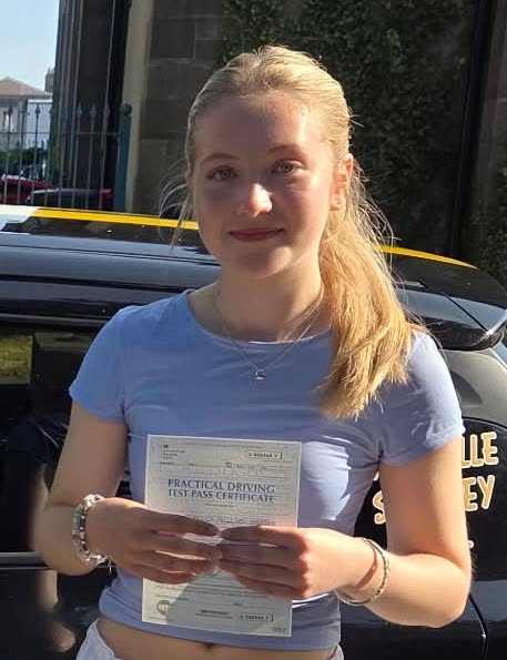 Amy Harries (Test Pass)