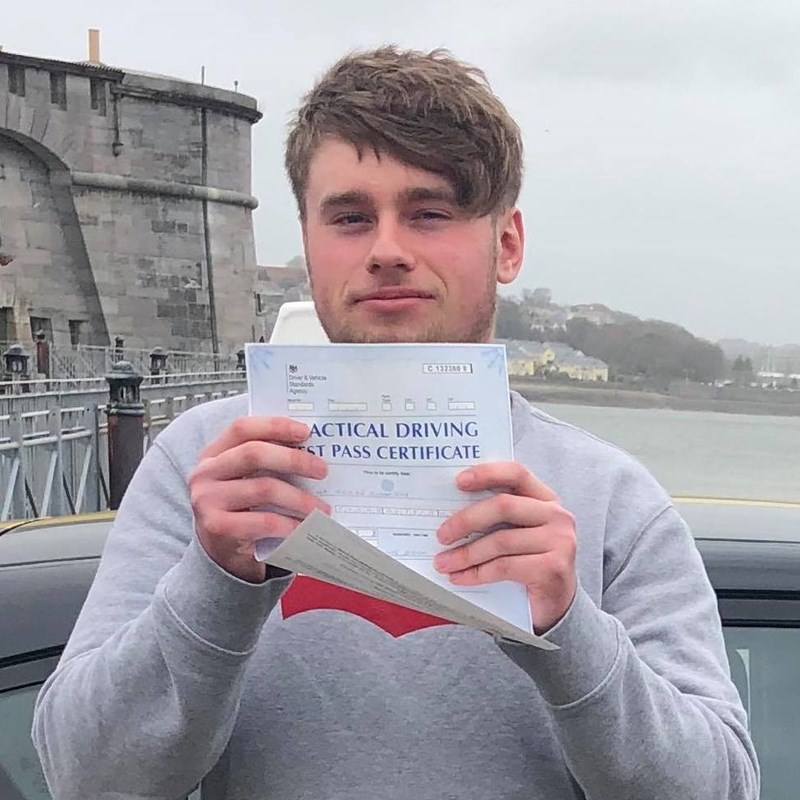 Kieran Cookson Review of Fast Track Driving School
