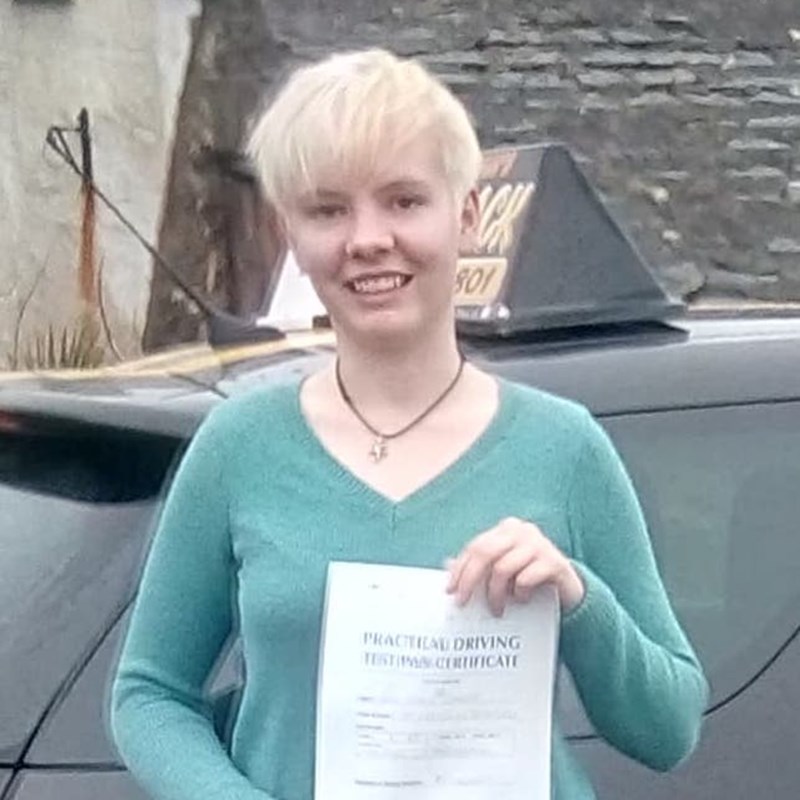 Mia Childs Review of Fast Track Driving School