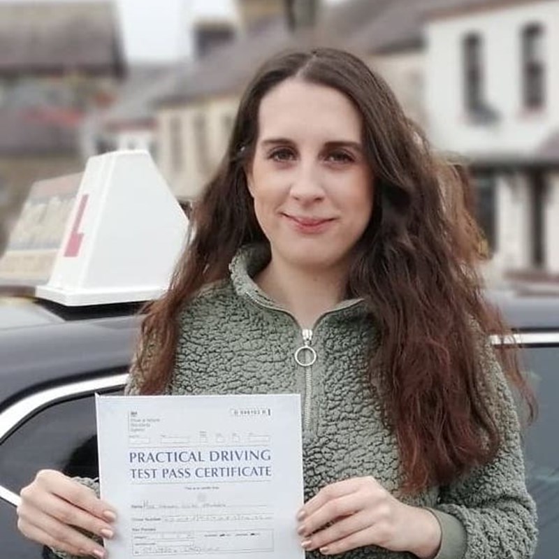 Hannah Edwards Review of Fast Track Driving School
