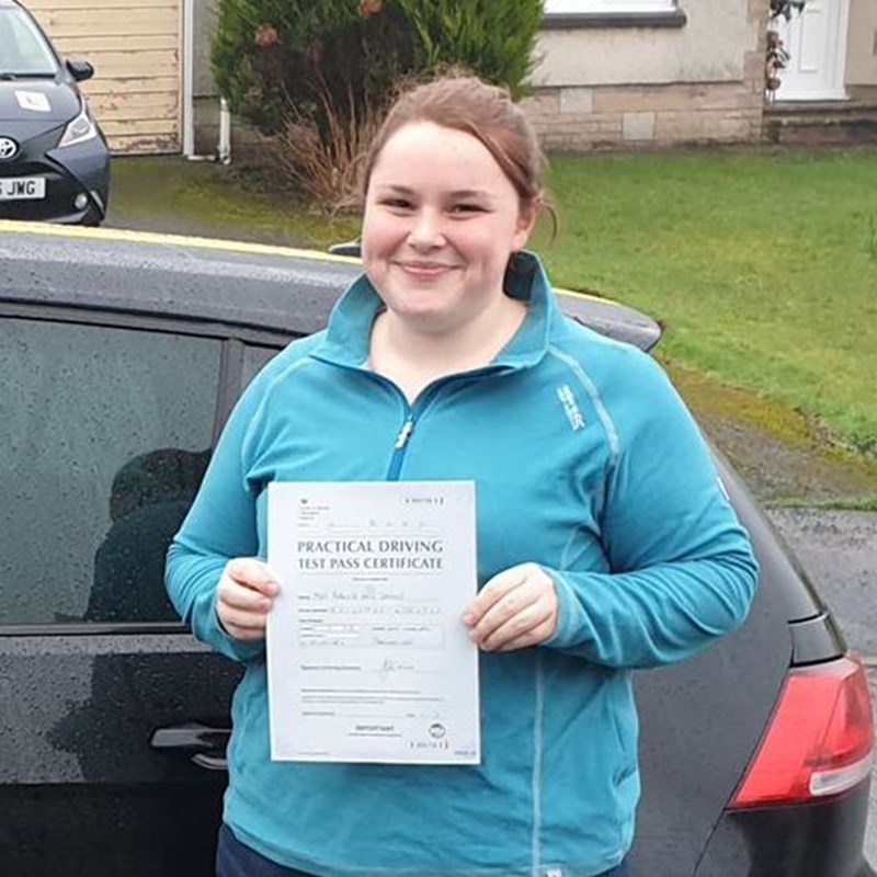 Rebecca Davies Review of Fast Track Driving School