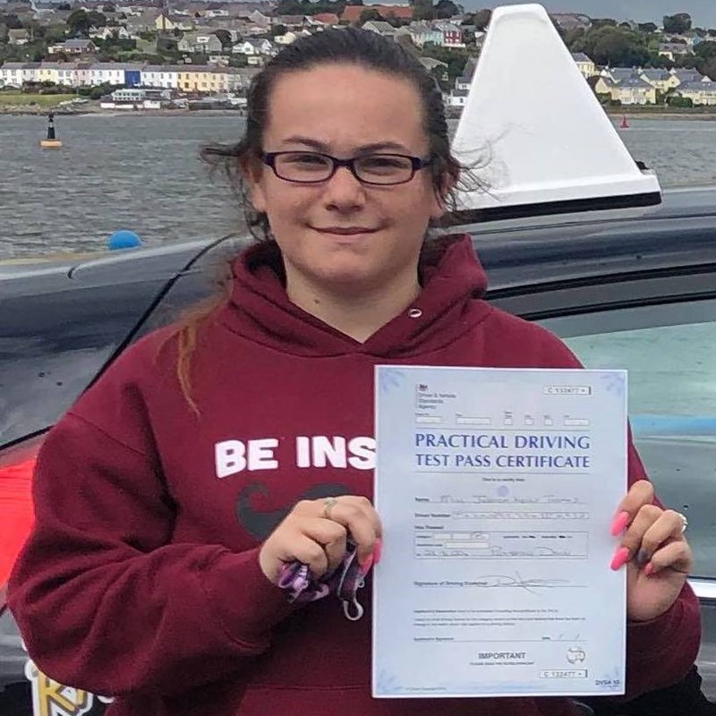 Jessica Thomas Review of Fast Track Driving School