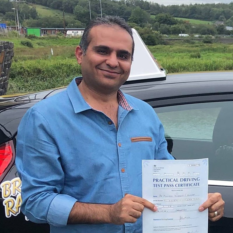 Dr Mustafa Almgam Review of Fast Track Driving School