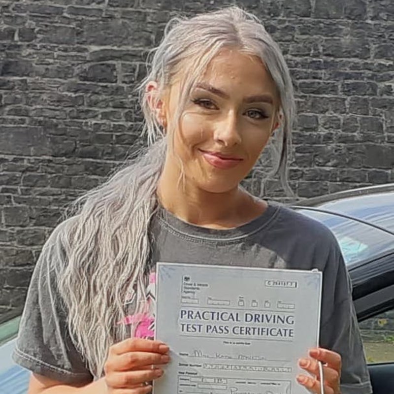 Katie Atherton Review of Fast Track Driving School
