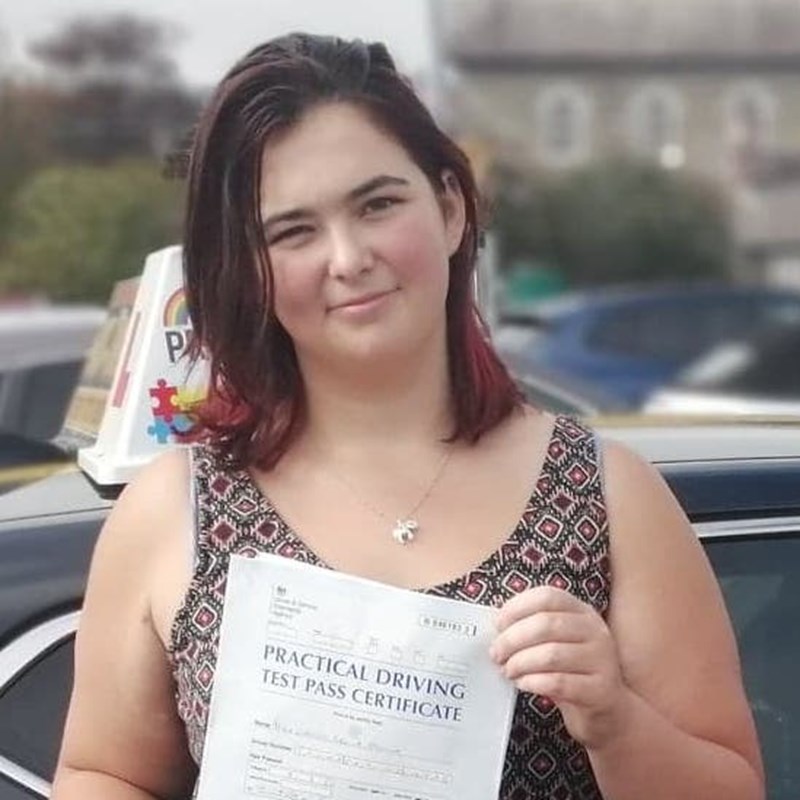 Catryn Thomas Review of Fast Track Driving School