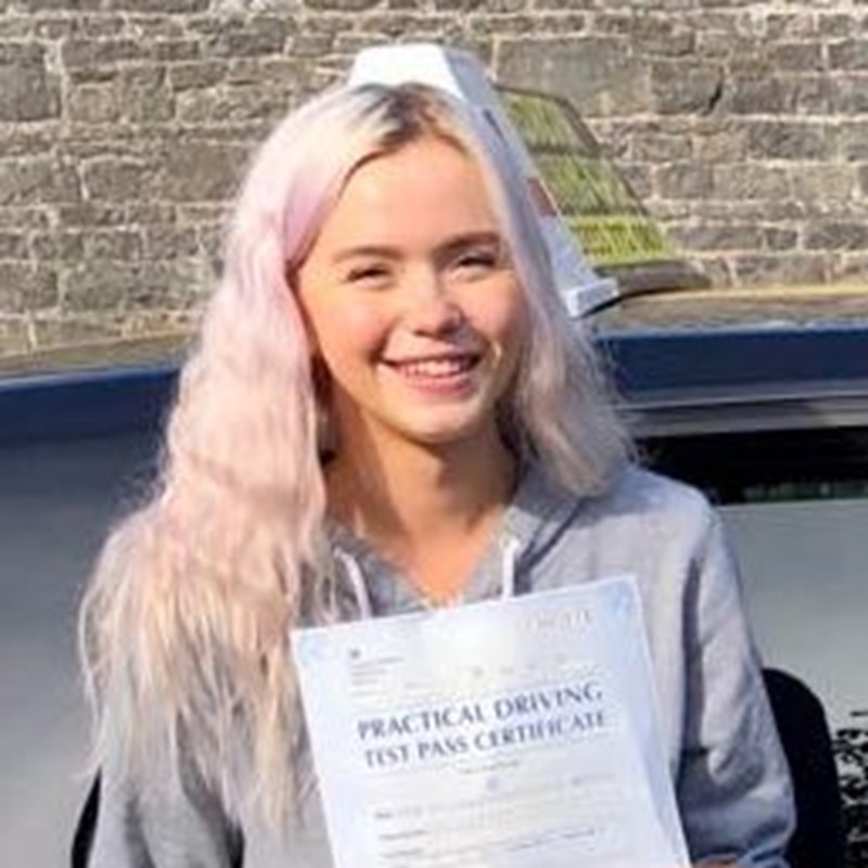 Chyanne Grant Review of Fast Track Driving School