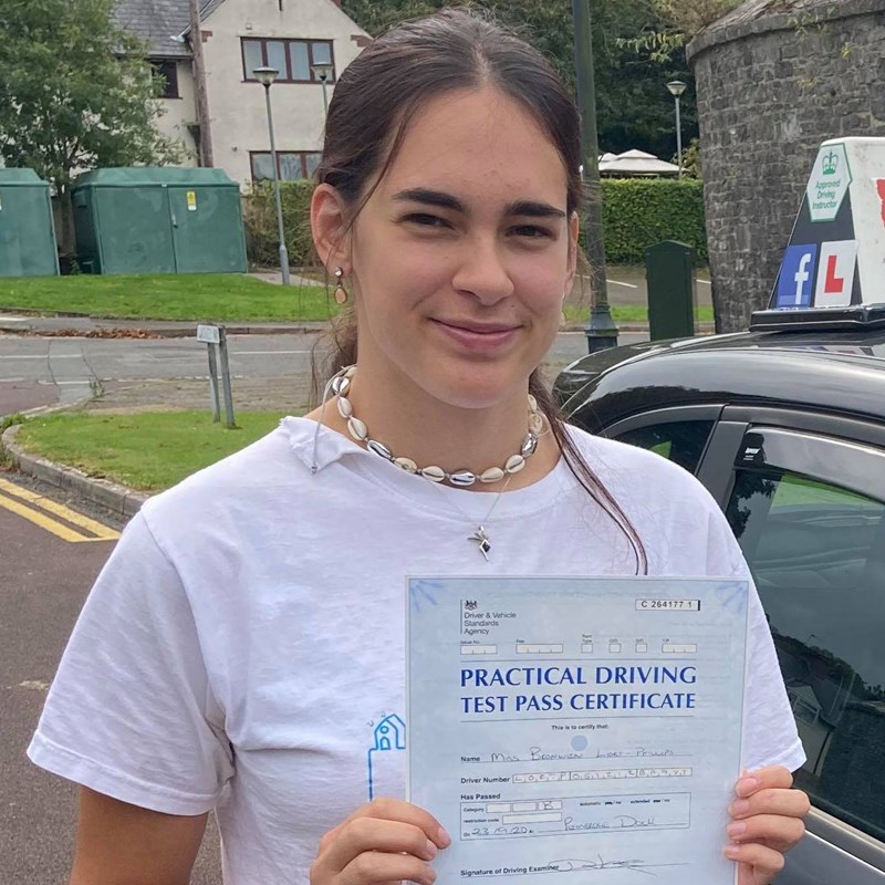 Bronwen Lort-Phillips Review of Fast Track Driving School