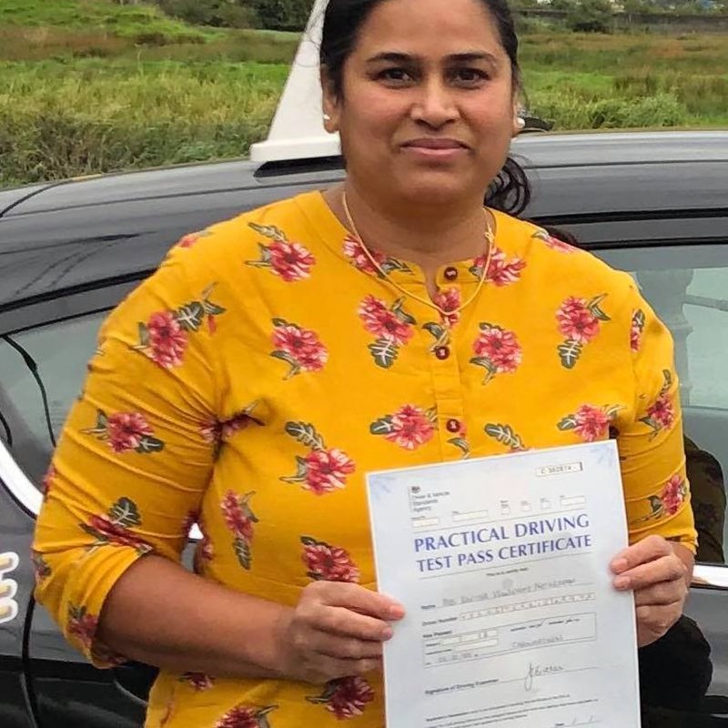 Kavitha Natarajan Review of Fast Track Driving School