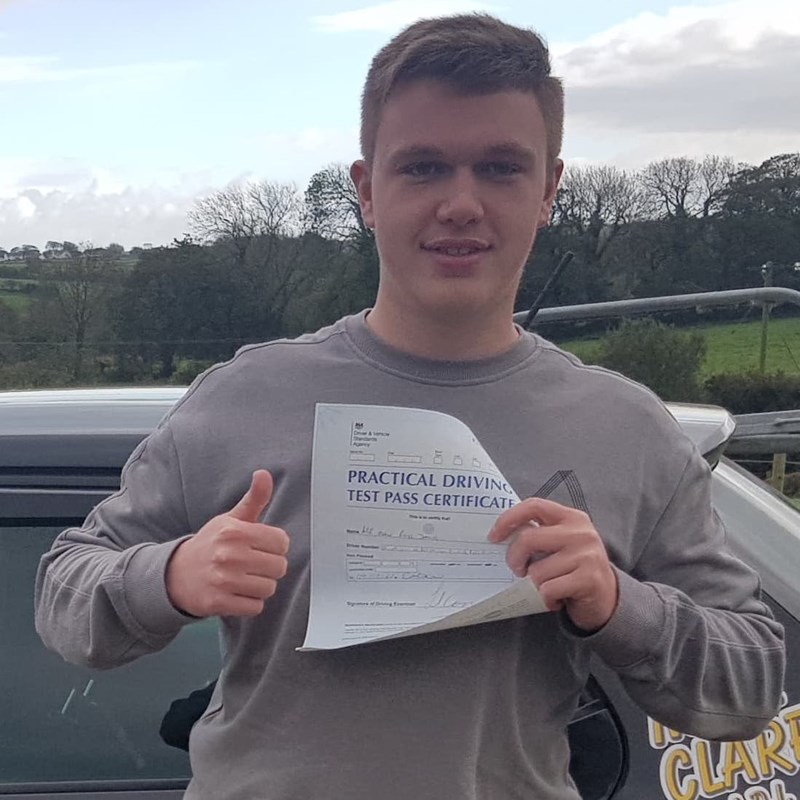 Evan Davies Review of Fast Track Driving School