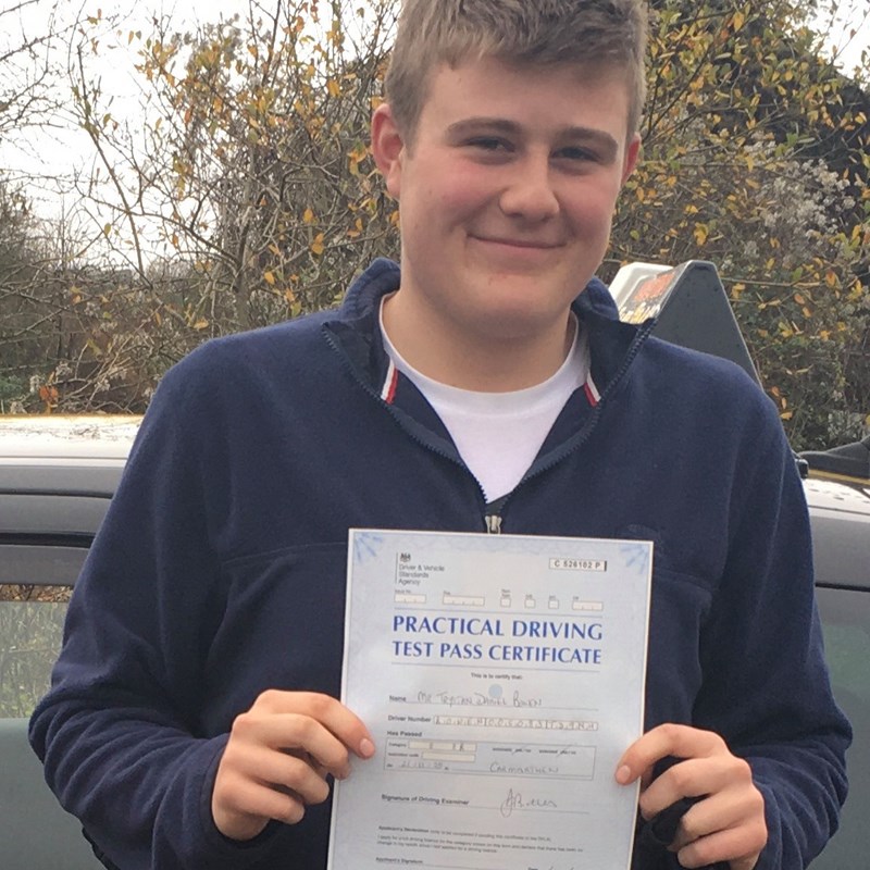 Trystan Bowen Review of Fast Track Driving School