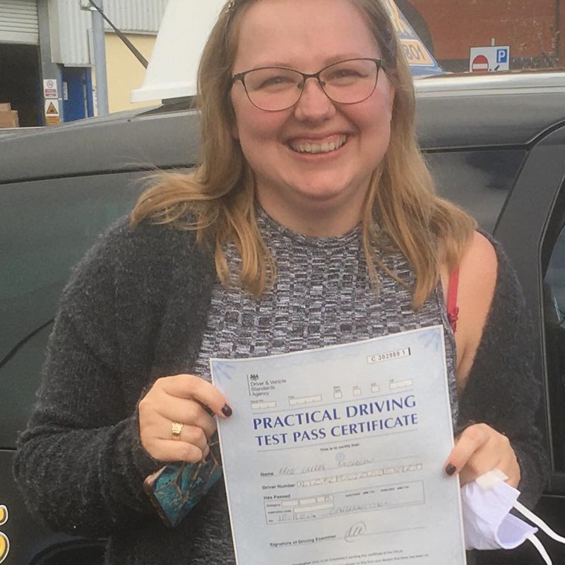 Emma Nicklin Review of Fast Track Driving School
