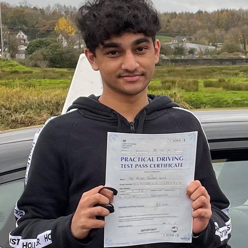 Aryan Gupta Review of Fast Track Driving School