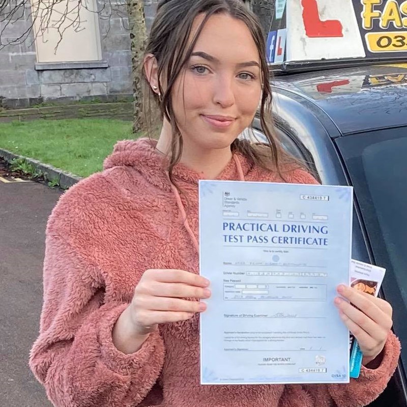 Brook Hibbert Review of Fast Track Driving School
