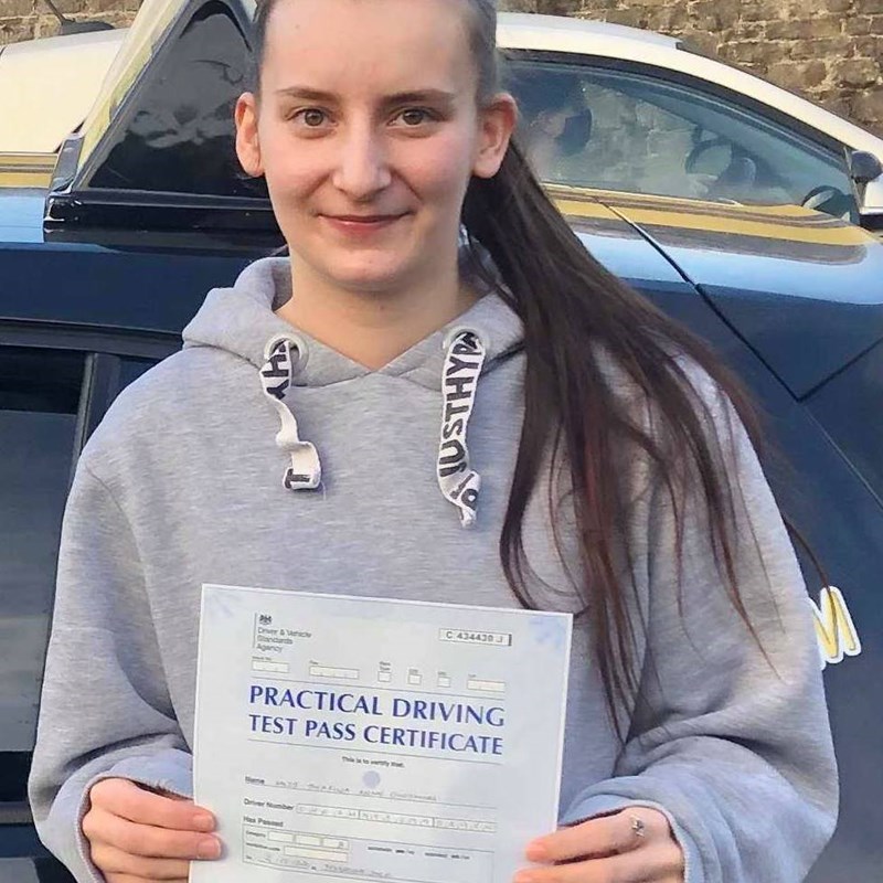 Sharina Chesmore Review of Fast Track Driving School