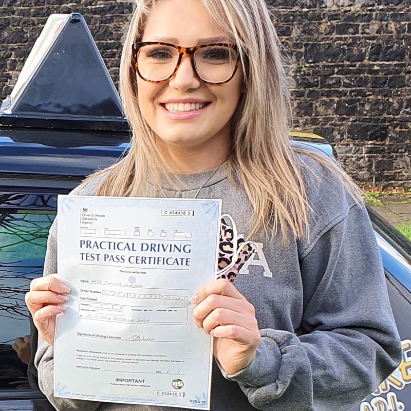 Tonicha Hurford Review of Fast Track Driving School