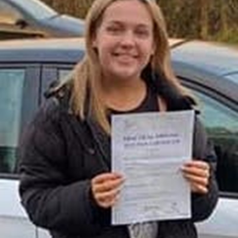Abby Williams Review of Fast Track Driving School