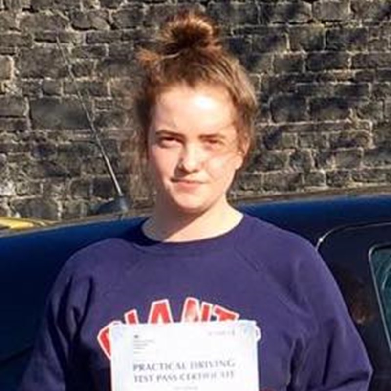 Victoria Seabury from St Davids Review of Fast Track Driving School
