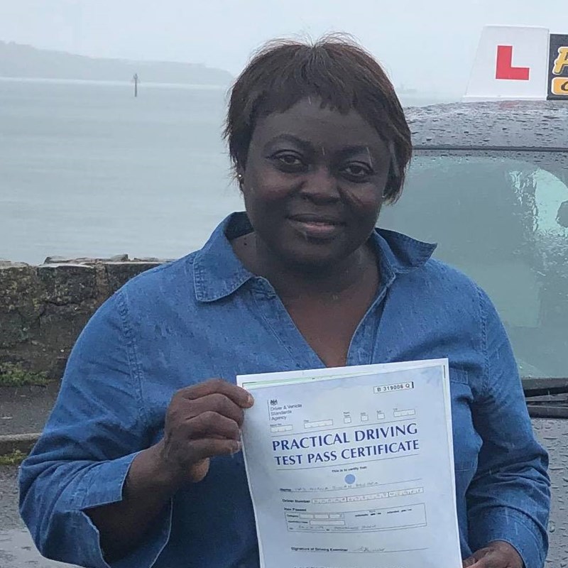 Murna Dogara from Johnston Review of Fast Track Driving School