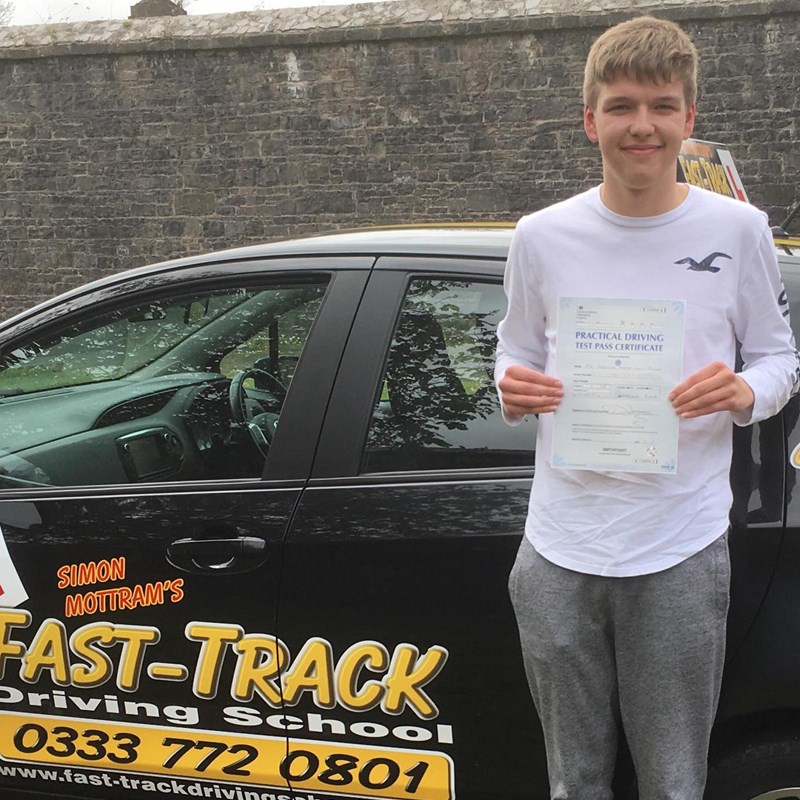 Harrison Cole Picton from Pembroke-dock Review of Fast Track Driving School