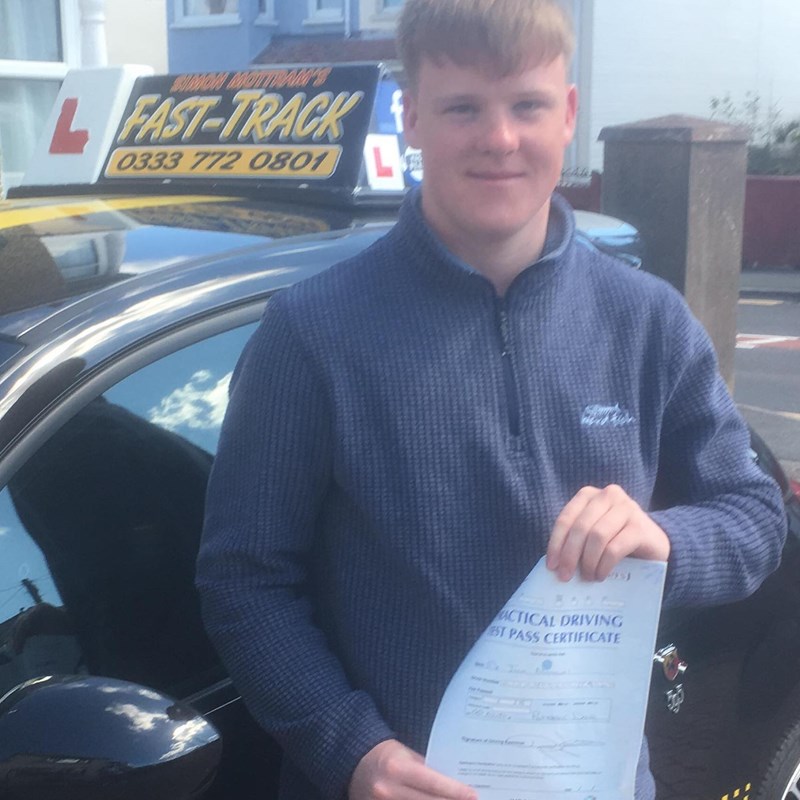 Jack Nicolas from Milford Haven Review of Fast Track Driving School