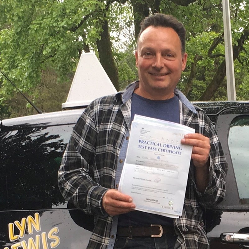Karl Taylor from Carmarthen Review of Fast Track Driving School