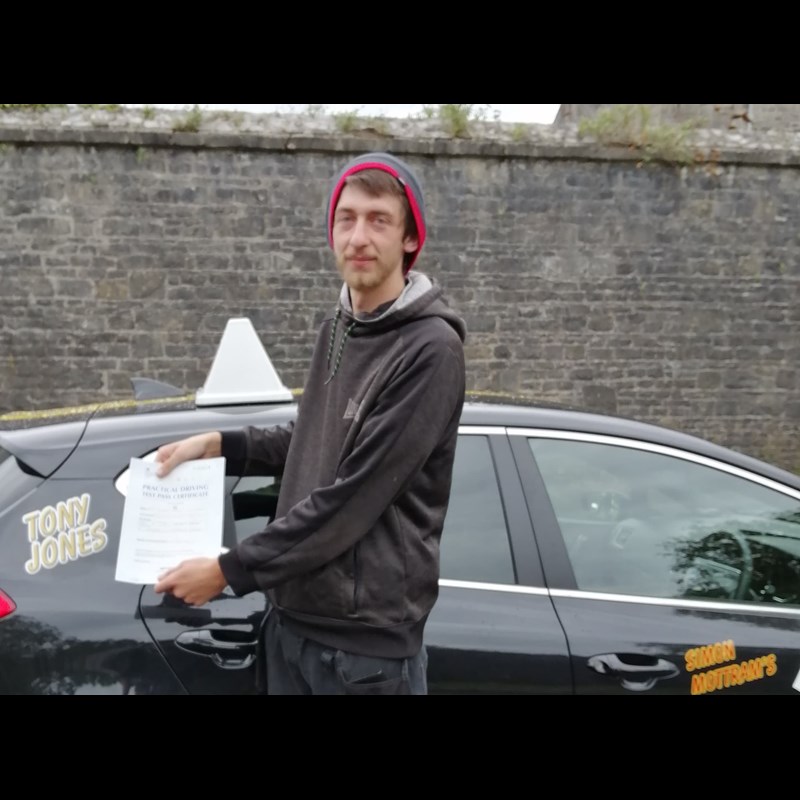 Aaron Anderson from Pembroke-dock Review of Fast Track Driving School